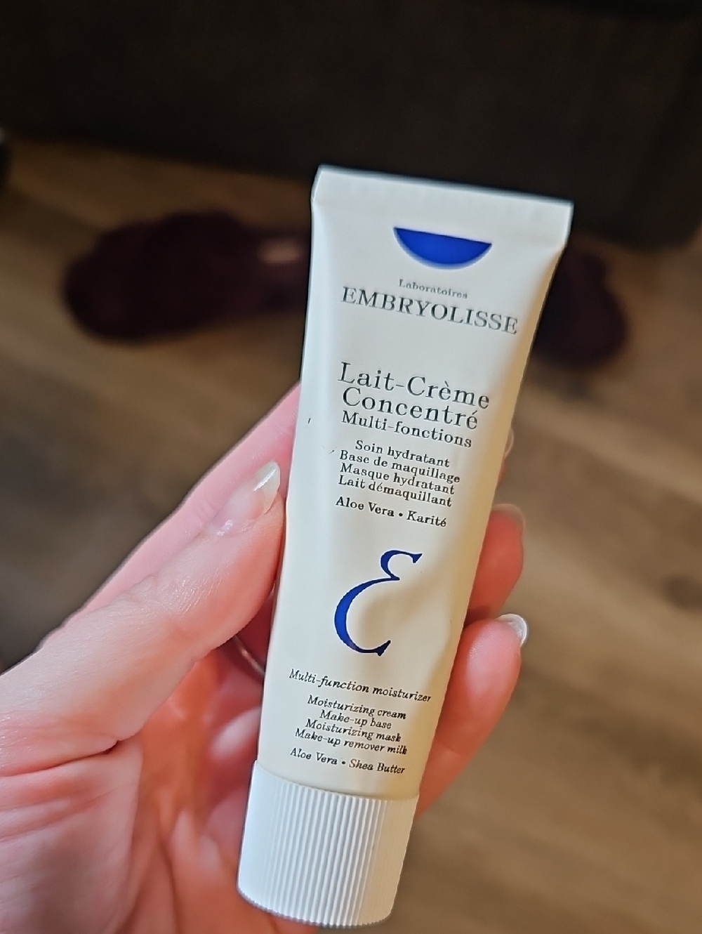 Embryolisse Lait-Crème Concentré Moisturizer Small New